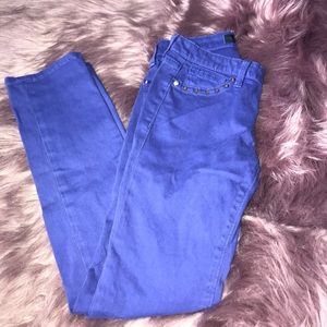 Juice couture spiked skinny jeans
